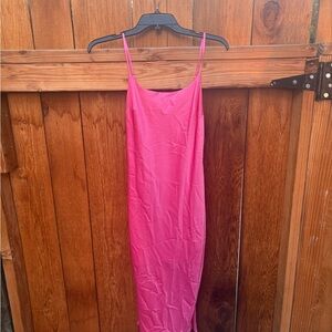 Express Vibrant Pink Dress